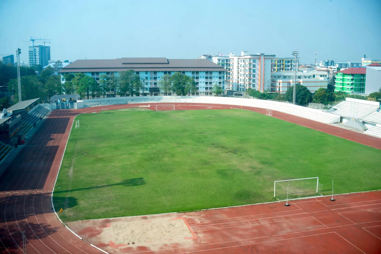Governing Sports Infrastructure