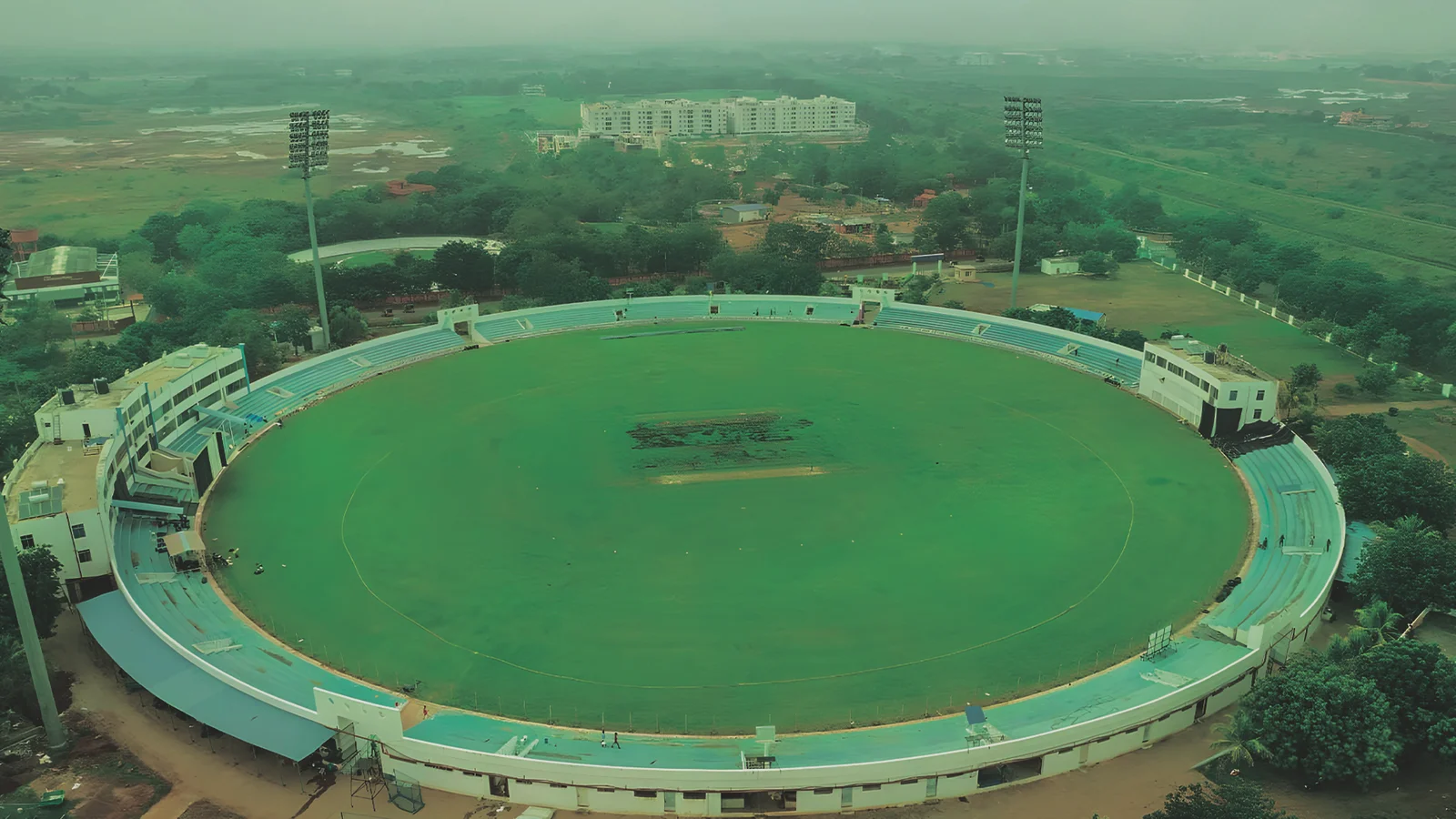 Sports Field Stadium