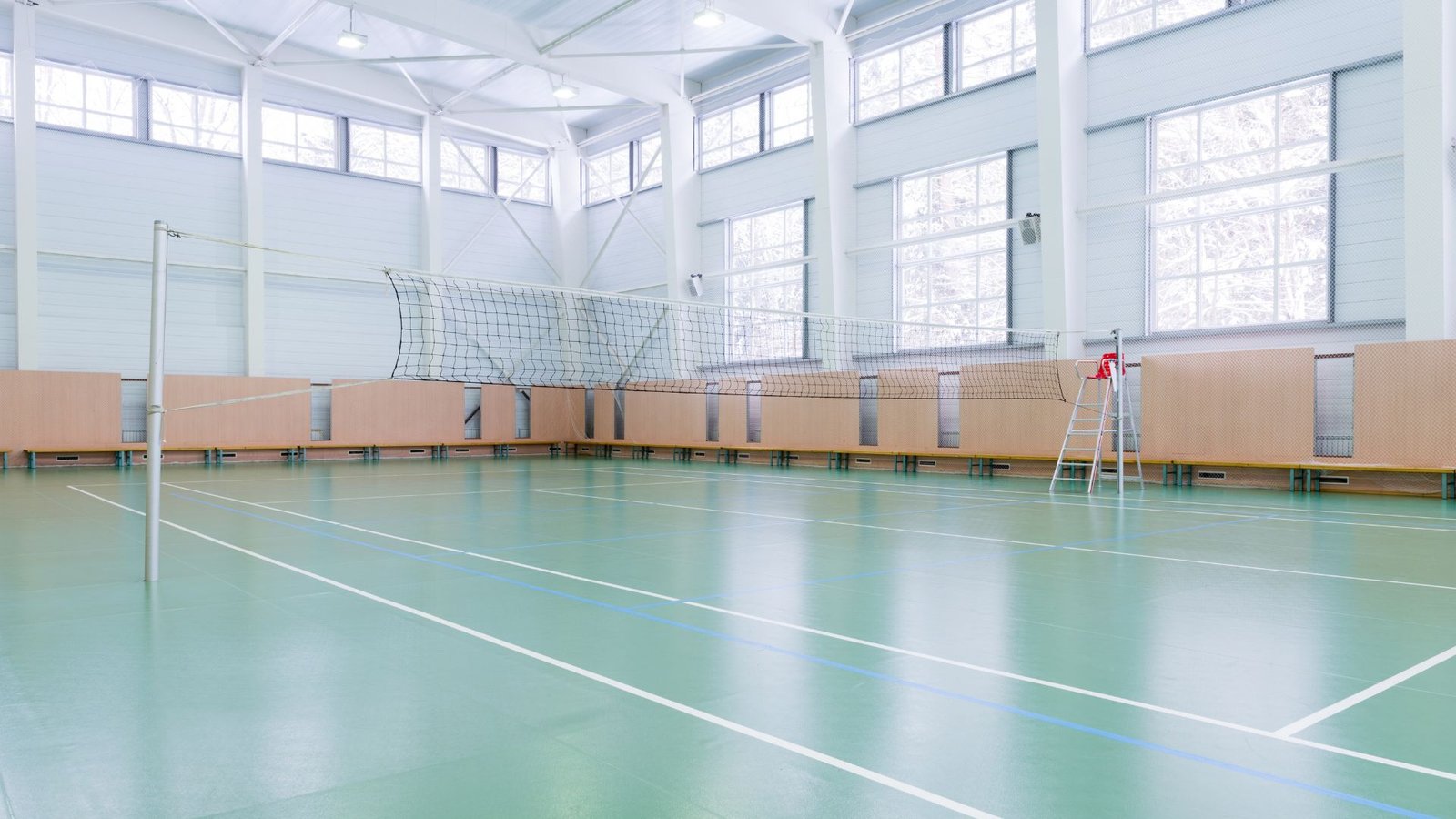 Indoor Tennis Court