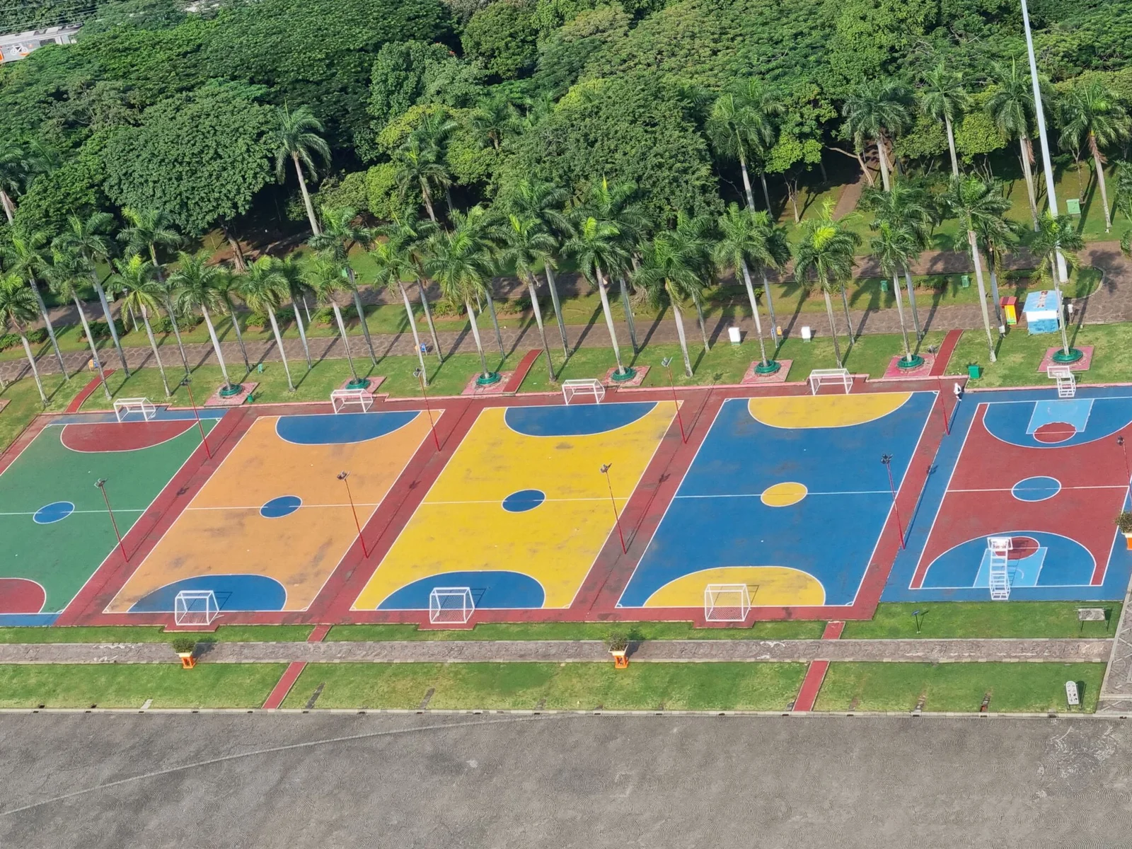 Multi Sport Fields